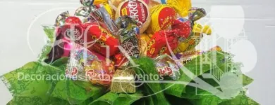 La imagen 5 de la Empresa ALIX DECORACIONES Tienda de globos en Bogotá CUN