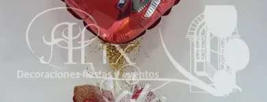 La imagen 6 de la Empresa ALIX DECORACIONES Tienda de globos en Bogotá CUN