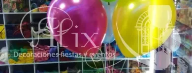 La imagen 7 de la Empresa ALIX DECORACIONES Tienda de globos en Bogotá CUN