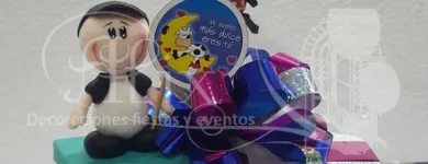 La imagen 8 de la Empresa ALIX DECORACIONES Tienda de globos en Bogotá CUN
