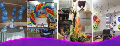 La imagen 9 de la Empresa ALIX DECORACIONES Tienda de globos en Bogotá CUN