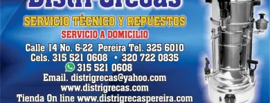 La imagen 4 de la Empresa ALMACÉN DISTRI - GRECAS Tienda de maquinaria en Pereira RIS
