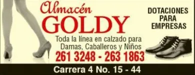 La imagen 3 de la Empresa ALMACÉN GOLDY Zapatería en Ibagué TOL