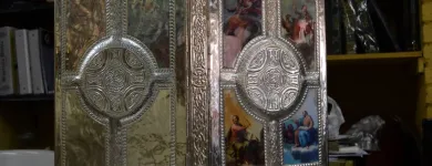 La imagen 2 de la Empresa ALMACÉN LA SANTA CRUZ Vendedor de obras de arte en Medellín ANT