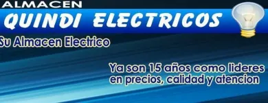 La imagen 1 de la Empresa ALMACÉN QUINDÍ ELÉCTRICOS Tienda de suministros eléctricos en Armenia QUI