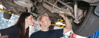 La imagen 1 de la Empresa AMORTIGABRIEL Tienda de repuestos para automóviles en Pereira RIS