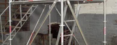 La imagen 1 de la Empresa ANDAMIOS HRT Servicio de alquiler de maquinaria de construcción en Pereira RIS