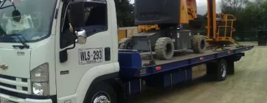 La imagen 2 de la Empresa AUTO GRÚAS SALAZAR Servicio de transporte en Bogotá DC