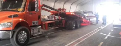 La imagen 5 de la Empresa AUTO GRÚAS SALAZAR Servicio de transporte en Bogotá DC