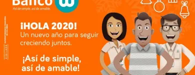 La imagen 2 de la Empresa BANCO W Servicios bancarios comerciales en Cali VAC