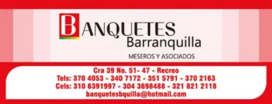 La imagen 1 de la Empresa BANQUETES BARRANQUILLA Sala de banquetes en Barranquilla ATL