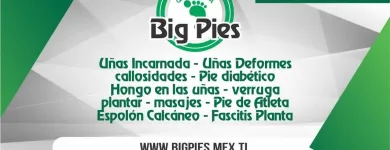 La imagen 15 de la Empresa BIG PIES PODOLOGIA Salón de belleza en Cali VAC