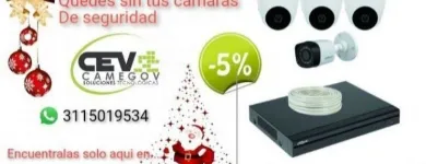 La imagen 2 de la Empresa CAMEGOV SOLUCIONES TECNOLÓGICAS Tienda de cajas fuertes y cámaras acorazadas en Bogotá, D.c. DC