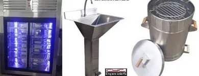 La imagen 3 de la Empresa CAMPANAS Y COCINAS ESPECIALES - CYC ESPECIALES Tienda de muebles en Medellín ANT