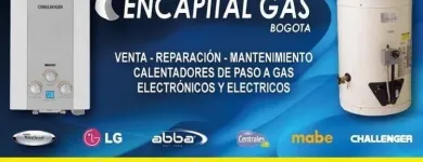 La imagen 4 de la Empresa CAPITAL CALENTADORES Tienda de electrodomésticos en Bogotá, D.c. DC