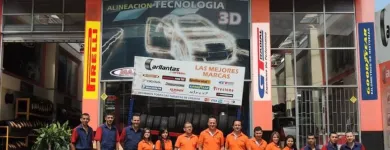 La imagen 3 de la Empresa CARLLANTAS Y SERVICIOS Taller de reparación de automóviles en Pereira RIS