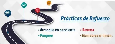 La imagen 5 de la Empresa CEA / ESCUELA DE CONDUCCIÓN SEBASTIÁN DE BELALCÁZAR Piezas y accesorios de automóviles en Cali VAC