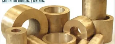 La imagen 2 de la Empresa CENTRAL DE BRONCES Y METALES Proveedor de metal en Medellín ANT
