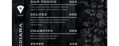 La imagen 2 de la Empresa CHARROS PIZZA HOUSE Servicio de entrega de comestibles a domicilio en Bogotá, D.c. DC