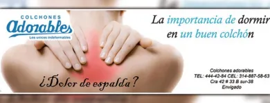 La imagen 3 de la Empresa COLCHONES ADORABLES Tienda de muebles de dormitorio en Envigado ANT