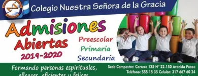 La imagen 1 de la Empresa COLEGIO NUESTRA SEÑORA DE LA GRACIA Preescolar en Cali VAC