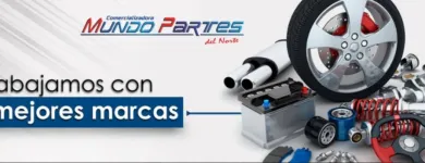 La imagen 5 de la Empresa COMERCIALIZADORA MUNDO PARTES DEL NORTE SAS Tienda de repuestos para automóviles en Cúcuta NSA