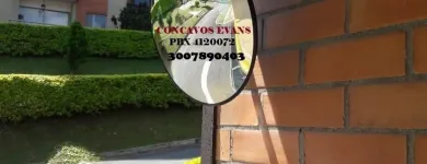 La imagen 2 de la Empresa CONCAVOS Y CONVEXOS EVANS Tienda de espejos en Medellín ANT