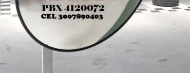 La imagen 5 de la Empresa CONCAVOS Y CONVEXOS EVANS Tienda de espejos en Medellín ANT