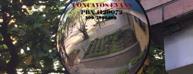 La imagen 8 de la Empresa CONCAVOS Y CONVEXOS EVANS Tienda de espejos en Medellín ANT