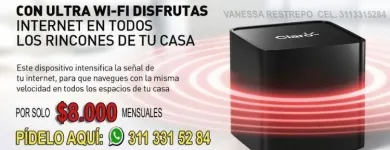 La imagen 1 de la Empresa CONSULTOR AUTORIZADO CLARO SERVICIOS FIJOS Y MOVILES Tienda de teléfonos móviles en Manizales CAL