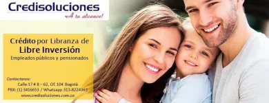 La imagen 1 de la Empresa CREDISOLUCIONES A TU ALCANCE Pensión en Bogotá CUN