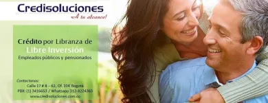 La imagen 10 de la Empresa CREDISOLUCIONES A TU ALCANCE Pensión en Bogotá CUN