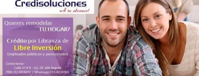 La imagen 13 de la Empresa CREDISOLUCIONES A TU ALCANCE Pensión en Bogotá CUN