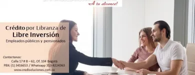 La imagen 14 de la Empresa CREDISOLUCIONES A TU ALCANCE Pensión en Bogotá CUN