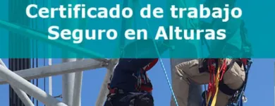 La imagen 4 de la Empresa CURSOS DE ALTURAS CH Servicio de seguridad en Bogotá DC