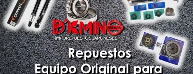 La imagen 7 de la Empresa D´KMINO IMPOREPUESTOS JAPONESES en Bogota DC