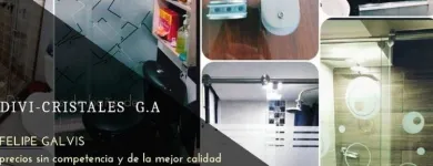 La imagen 4 de la Empresa DIVI-CRISTALES GA Tienda de pinturas en Bogotá, D.c. DC