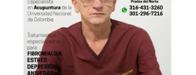 La imagen 2 de la Empresa DR. CARLOS JIMENEZ ESPECIALISTA EN ACUPUNTURA Tienda de suministros para la belleza en Bogotá CUN