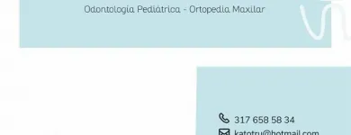 La imagen 2 de la Empresa DRA. KATHERINE TORRES TRUJILLO - ODONTOPEDIATRÍA Y ORTOPEDIA MAXILAR Odontología pediátrica en Cali VAC