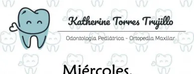 La imagen 3 de la Empresa DRA. KATHERINE TORRES TRUJILLO - ODONTOPEDIATRÍA Y ORTOPEDIA MAXILAR Odontología pediátrica en Cali VAC