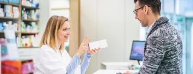 La imagen 1 de la Empresa DROGUERÍA ALBANIA NO. 2 Tienda de productos cosméticos en Medellín ANT