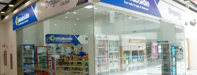 La imagen 2 de la Empresa DROGUERÍA COLSUBSIDIO CENTRO COMERCIAL CALIMA Farmacia en Armenia QUI