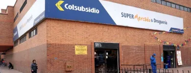 La imagen 3 de la Empresa DROGUERÍA COLSUBSIDIO CIUDAD ROMA Farmacia en Bogotá CUN
