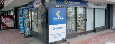 La imagen 1 de la Empresa DROGUERÍA COLSUBSIDIO CLINICA SHAIO Farmacia en Bogotá CUN