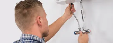 La imagen 1 de la Empresa ELECTRICISTA Y PLOMERO RAÚL GARCÍA Tienda de artículos de baño en Cali VAC