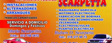 La imagen 5 de la Empresa ELECTROSERVICIOS ESCARPETA Taller de reparación de automóviles en Cali VAC