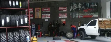 La imagen 3 de la Empresa ESTACIÓN DE SERVICIOS DE PEREIRA EDS MOBIL Gasolinera en Pereira RIS