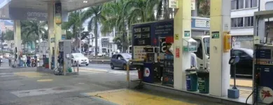 La imagen 4 de la Empresa ESTACIÓN DE SERVICIOS DE PEREIRA EDS MOBIL Gasolinera en Pereira RIS