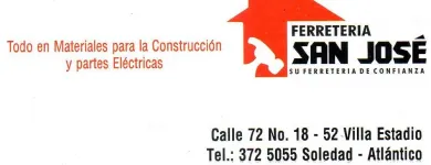 La imagen 1 de la Empresa FERRETERÍA SAN JOSÉ Tienda de suministros para cubiertas y tejados en Soledad ATL
