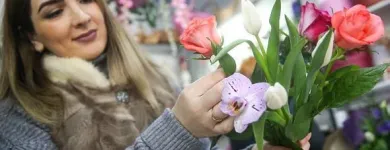 La imagen 1 de la Empresa FLORISTERÍA LA VIOLETA Tienda de novias en Popayán CAU